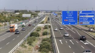 Las carreteras aragonesas retoman la normalidad