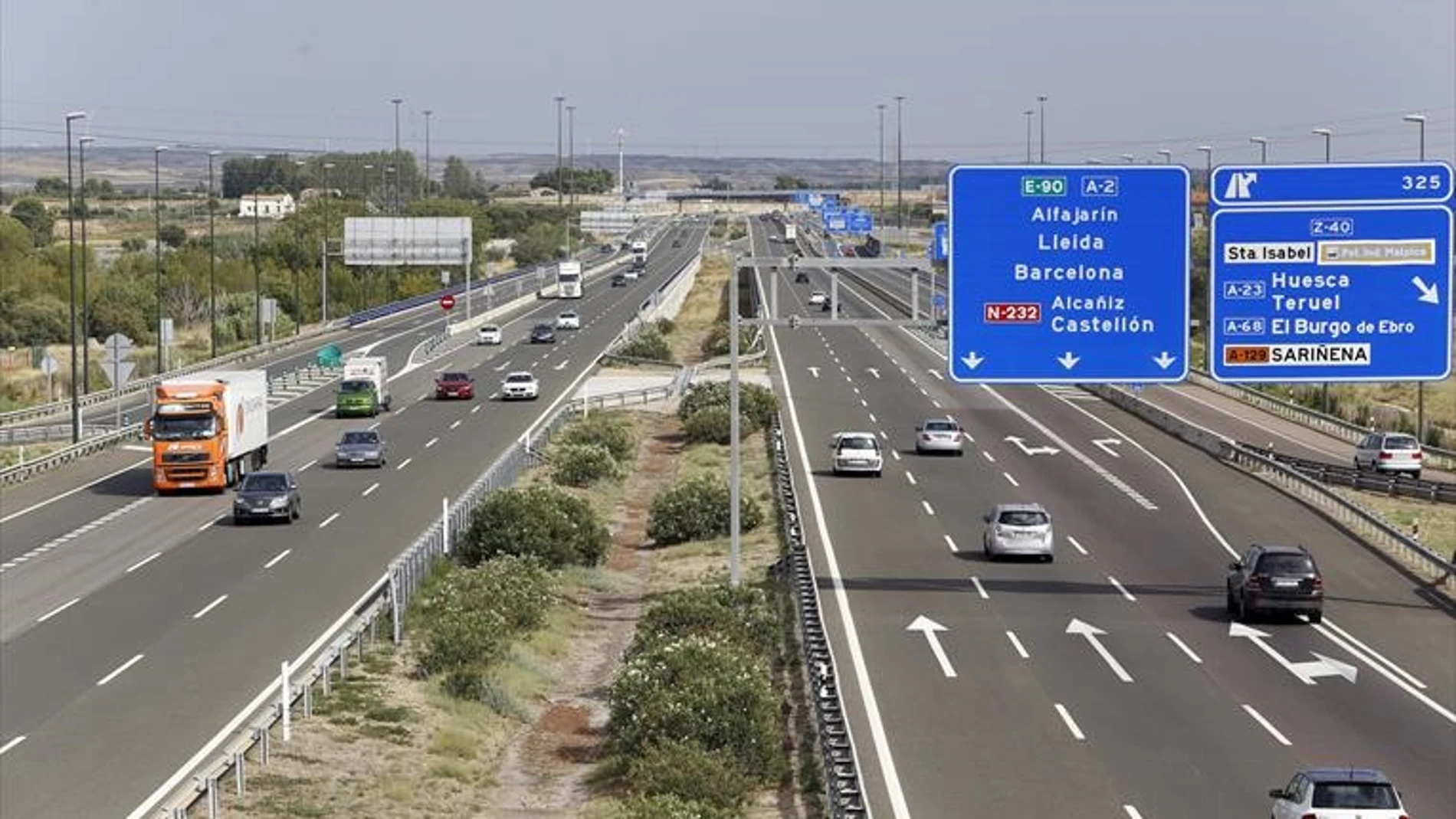 Las carreteras aragonesas retoman la normalidad Las carreteras aragonesas retoman la normalidad