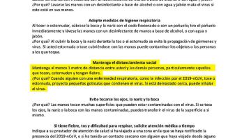 Moncloa pedía "distancia social" por el coronavirus a los rectores universitarios