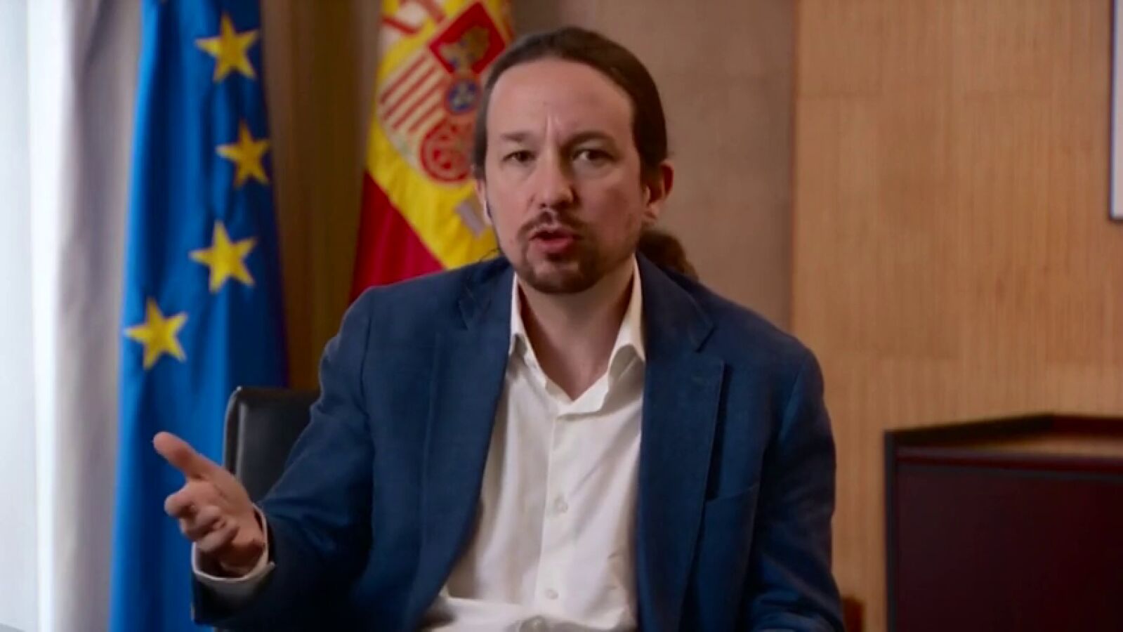 Pablo Iglesias califica la gestión las residencias de Madrid de 