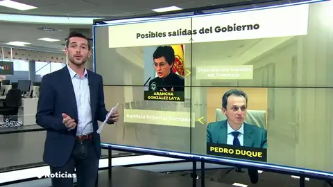 Pedro Duque y Arancha González Laya, las opciones de España para dirigir organismos internacionales Pedro Duque y Arancha González Laya, las opciones de España para dirigir organismos internacionales