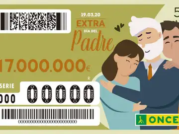 Sorteo Extra del Día del Padre de la ONCE 2020: Cuándo es y qué premios puedo ganar Sorteo Extra del Día del Padre de la ONCE 2020: Cuándo es y qué premios puedo ganar