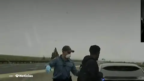 Vídeo de la muerte de otro afroamericano a manos de la policía en EEUU poco antes del caso de George Floyd Vídeo de la muerte de otro afroamericano a manos de la policía en EEUU poco antes del caso de George Floyd