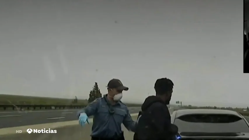 Vídeo de la muerte de otro afroamericano a manos de la policía en EEUU poco antes del caso de George Floyd Vídeo de la muerte de otro afroamericano a manos de la policía en EEUU poco antes del caso de George Floyd