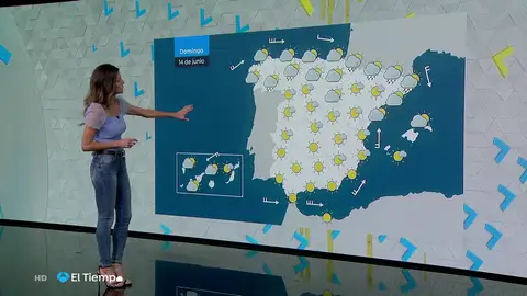 Tu Tiempo (13-06-20) Continúa la inestabilidad, con precipitaciones y viento Tu Tiempo (13-06-20) Continúa la inestabilidad, con precipitaciones y viento