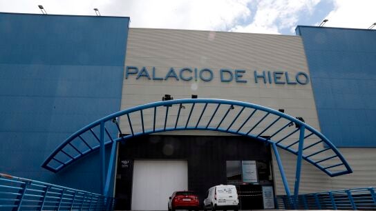 Fachada del Palacio de Hielo (Madrid)