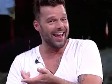 Ricky Martin en 'El Hormiguero 3.0' Ricky Martin en 'El Hormiguero 3.0'