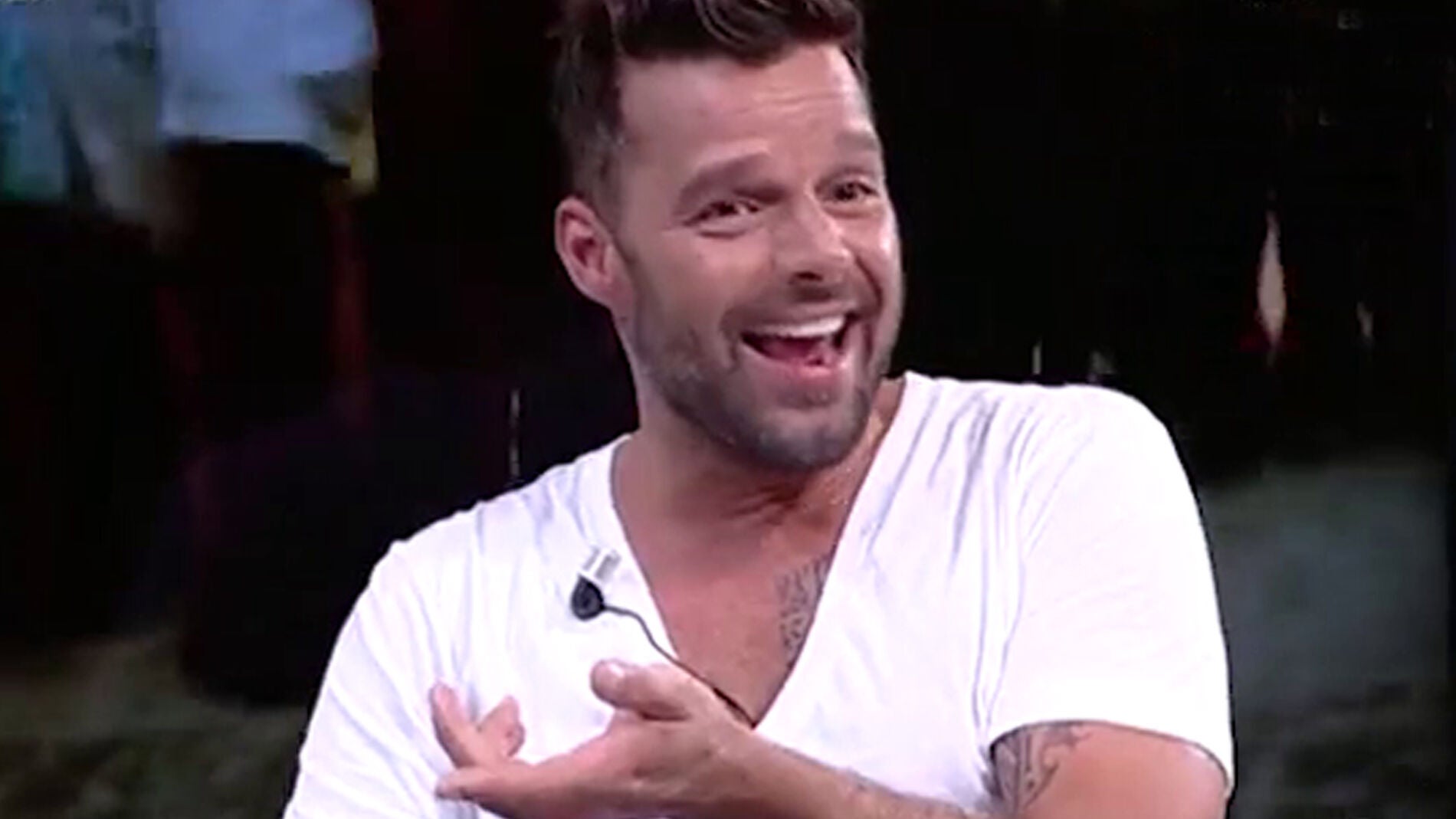 Ricky Martin en 'El Hormiguero 3.0'