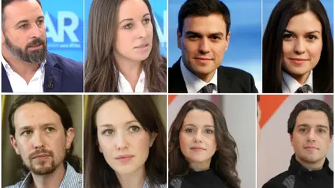 El hilo viral de Twitter que muestra cómo serían los principales políticos españoles tras un cambio de sexo El hilo viral de Twitter que muestra cómo serían los principales políticos españoles tras un cambio de sexo