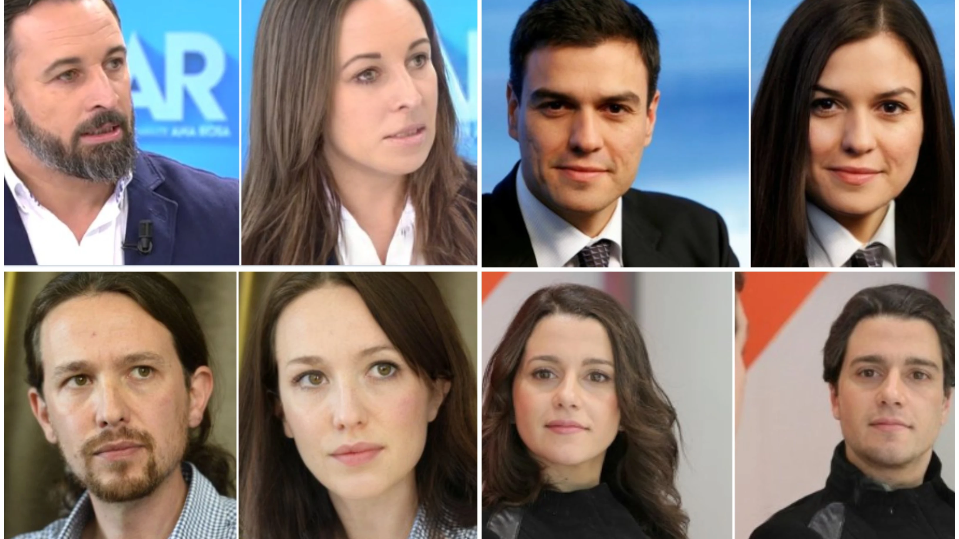 El hilo viral de Twitter que muestra c&oacute;mo ser&iacute;an los principales pol&iacute;ticos espa&ntilde;oles tras un cambio de sexo