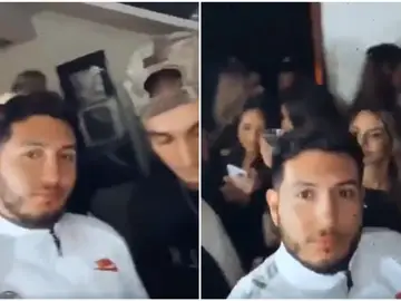 La polémica fiesta de Omar Montes con más de cien invitados La polémica fiesta de Omar Montes con más de cien invitados