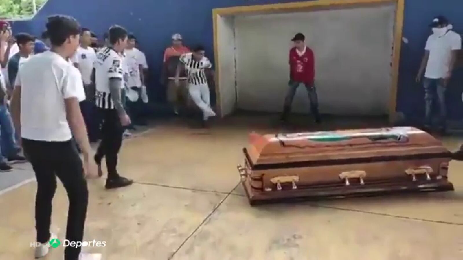 El último gol de Alexander, el joven de 16 años asesinado por la Policía en México