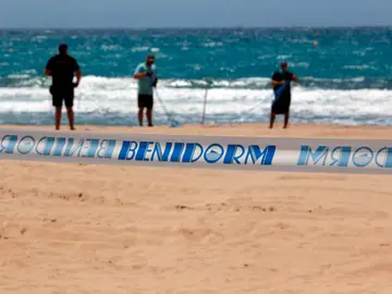 Imagen de las playas de Benidorm Imagen de las playas de Benidorm