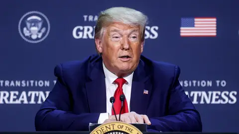 El presidente de los Estados Unidos, Donald Trump El presidente de los Estados Unidos, Donald Trump