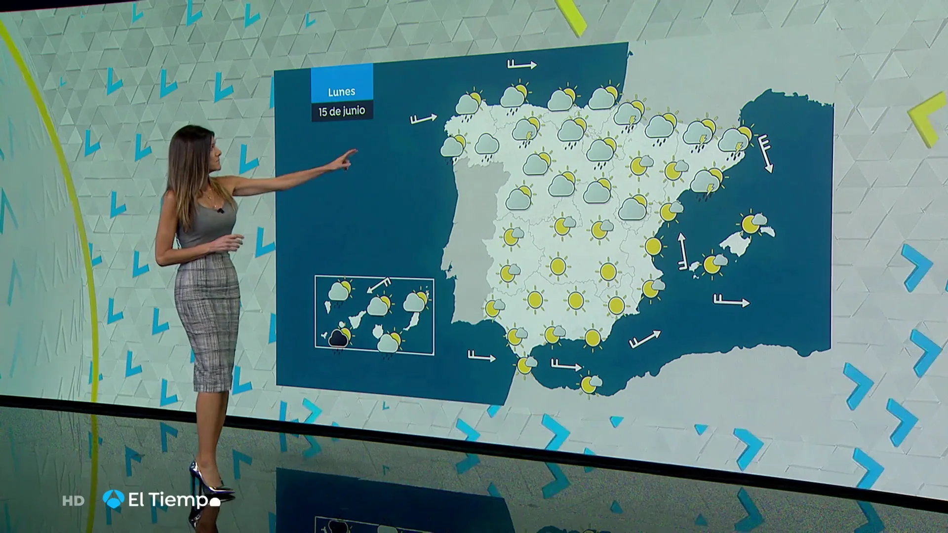 Tu Tiempo (14-06-20) Cielos poco nubosos y temperaturas al alza