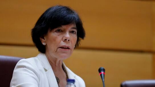 La ministra de Educaci&oacute;n y Formaci&oacute;n Profesional, Isabel Cela&aacute;