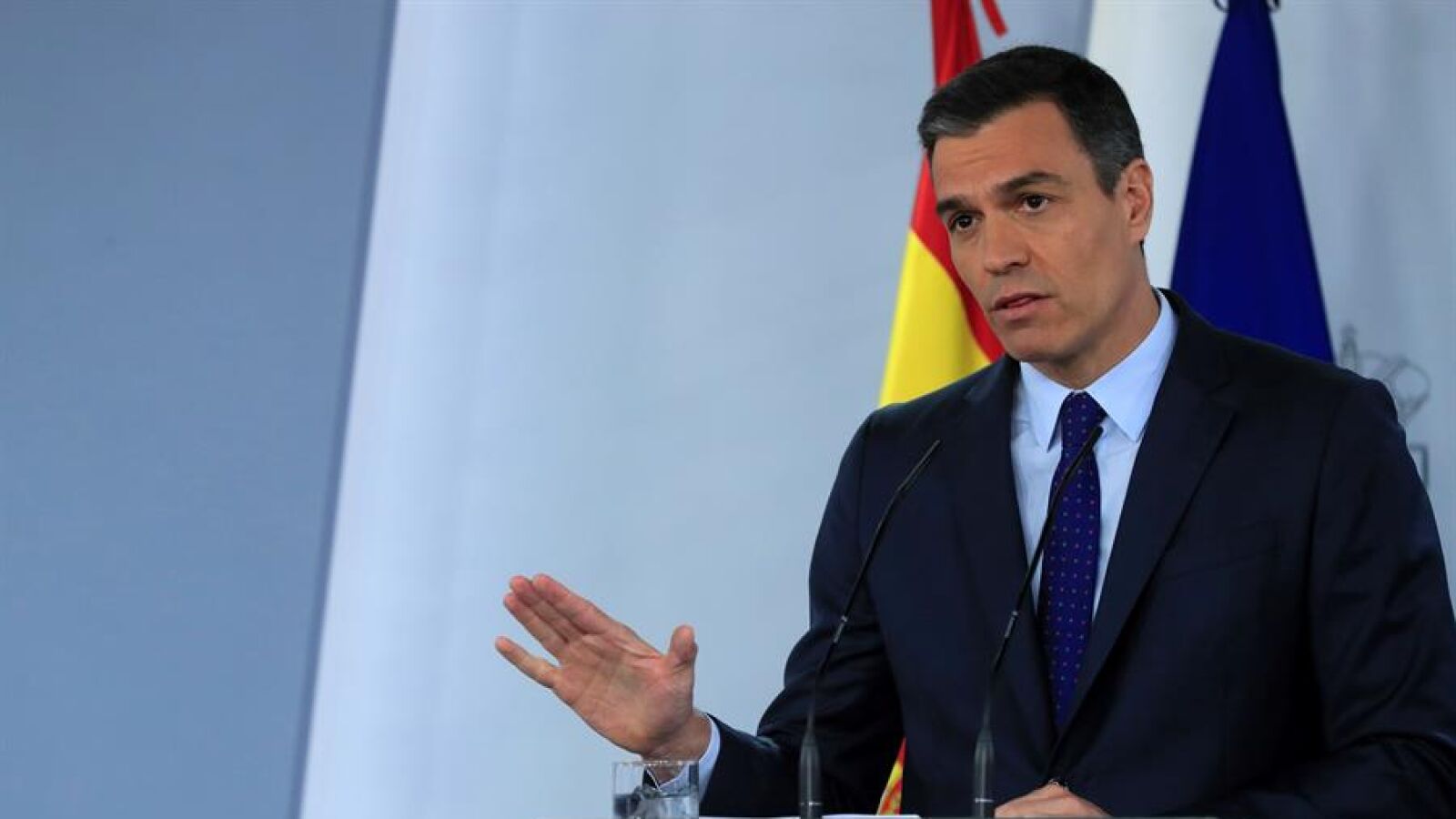 Pedro Sánchez presenta un plan de impulso al turismo tras el coronavirus, streaming en directo