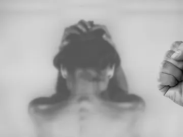 Imagen de la violencia machista Imagen de la violencia machista