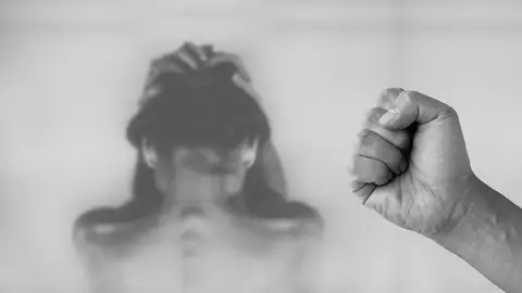 Imagen de la violencia machista Imagen de la violencia machista