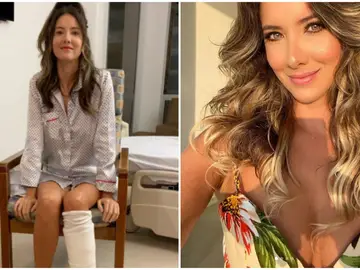 La impactante confesión de la modelo Daniella Álvarez antes de sufrir la amputación de un pie La impactante confesión de la modelo Daniella Álvarez antes de sufrir la amputación de un pie