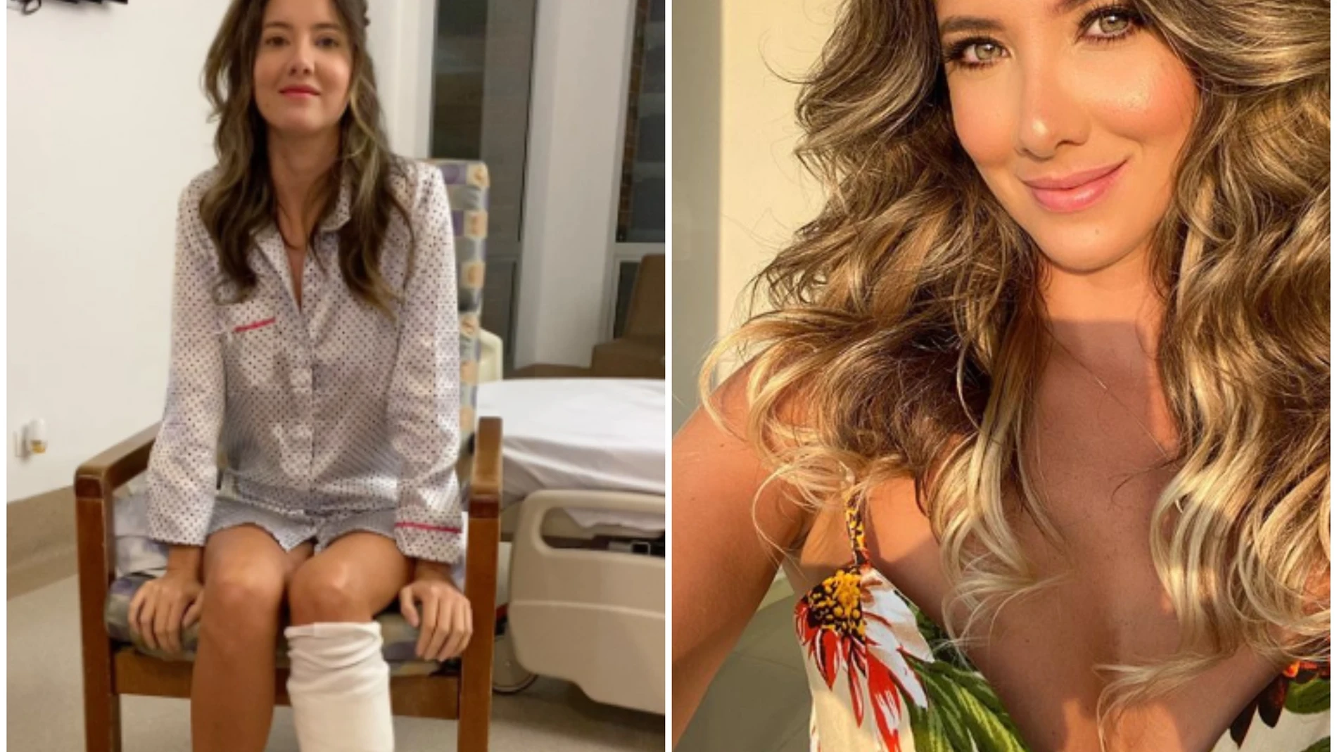 La impactante confesión de la modelo Daniella Álvarez antes de sufrir la amputación de un pie La impactante confesión de la modelo Daniella Álvarez antes de sufrir la amputación de un pie