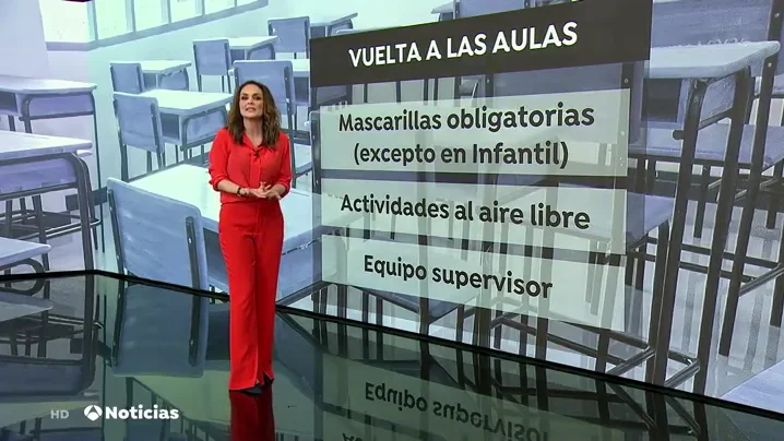REEMPLAZO Pedro S&aacute;nchez anuncia c&oacute;mo ser&aacute; la vuelta a los colegios en septiembre