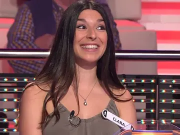Clara Aranda, concursante de '¡Ahora caigo!' Clara Aranda, concursante de '¡Ahora caigo!'