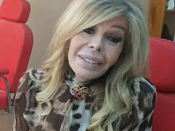 Bibiana Fernández: "Vengo a ver a esta cuadrilla que son lo peor, pero los amo" Bibiana Fernández: "Vengo a ver a esta cuadrilla que son lo peor, pero los amo"