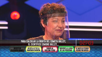 Una curiosidad sobre el cometa Halley sorprende a ‘Los dispersos’ con una explosión inesperada