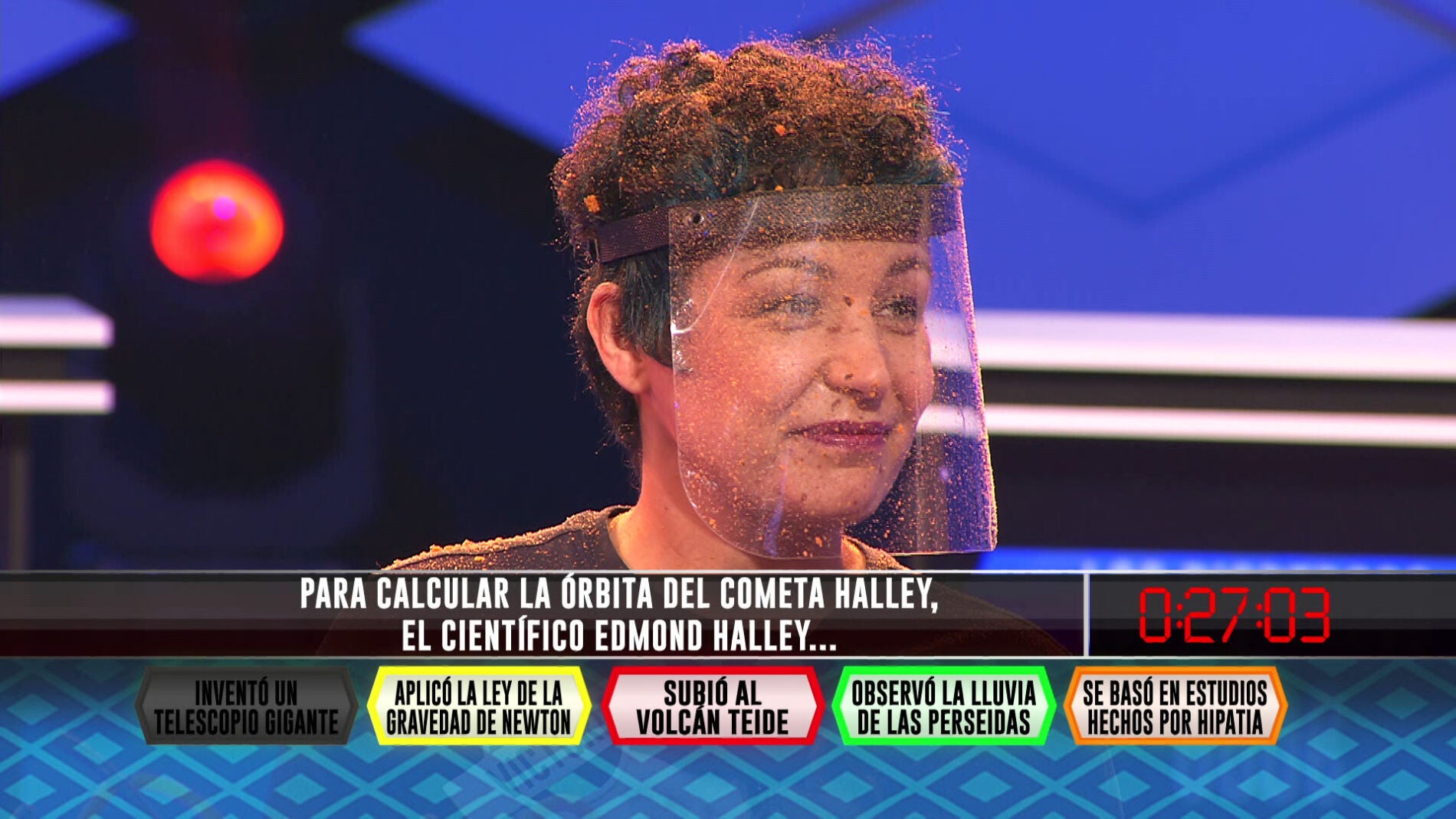 Una curiosidad sobre el cometa Halley sorprende a &lsquo;Los dispersos&rsquo; con una explosi&oacute;n inesperada