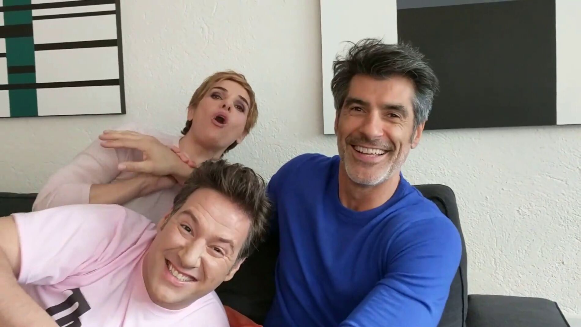 Jorge Fern&aacute;ndez en 'Improvisando'