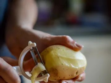 Pelar patatas Pelar patatas