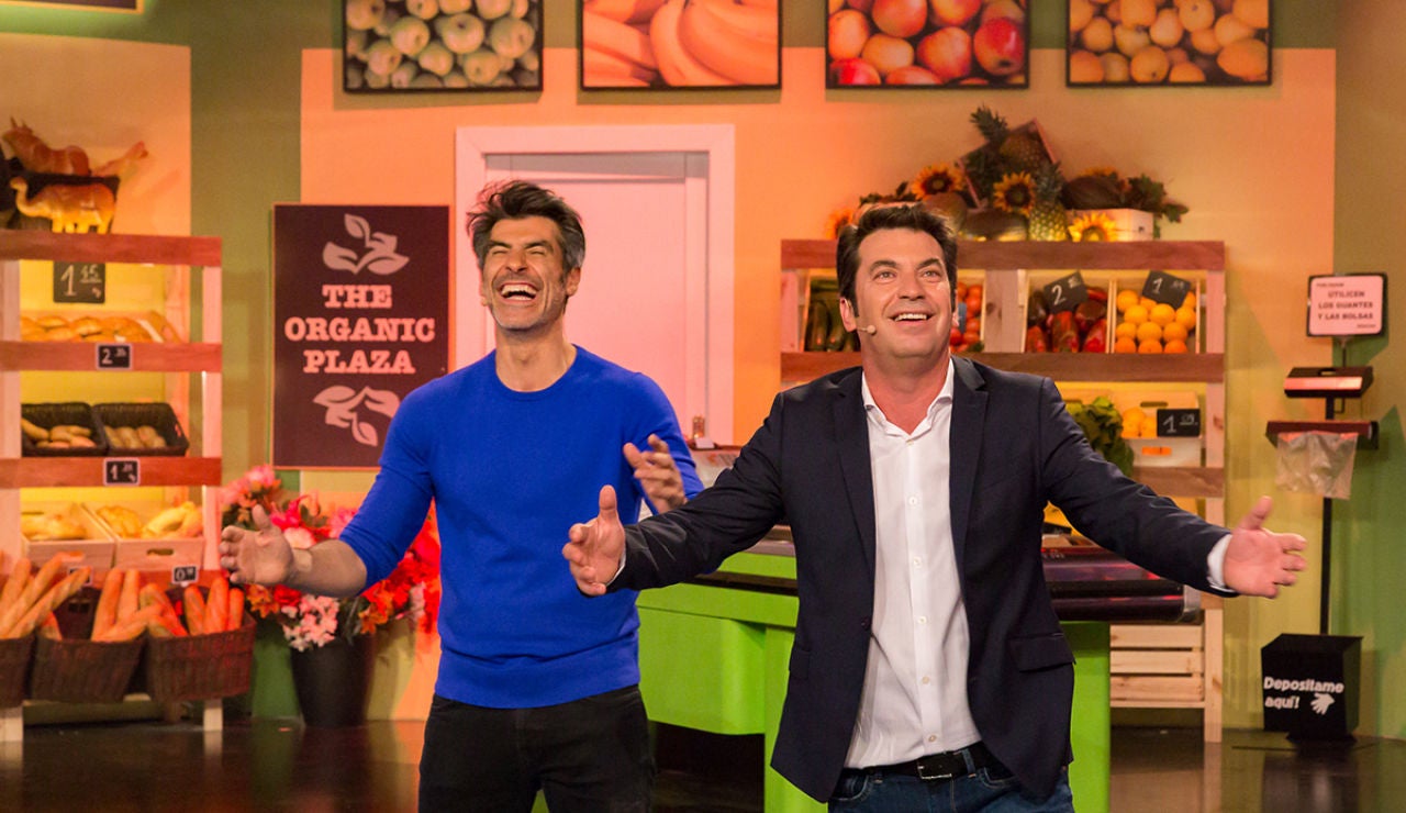 Arturo Valls y Jorge Fern&aacute;ndez confiesan con qu&eacute; otro presentador intentan competir