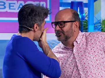 José Corbacho escupe sin piedad a Jorge Fernández en su primera cita José Corbacho escupe sin piedad a Jorge Fernández en su primera cita