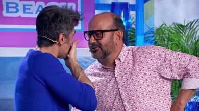 José Corbacho escupe sin piedad a Jorge Fernández en su primera cita