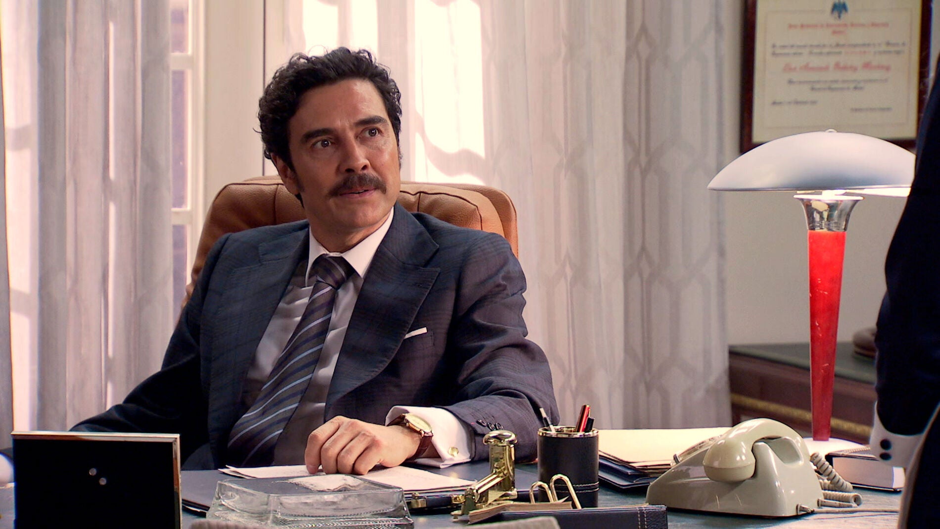La advertencia de Armando que enfada a Amelia