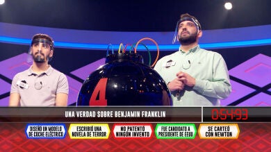 Una verdad sobre Benjamin Franklin sorprende al equipo ‘Ubuntu’ en un momento decisivo