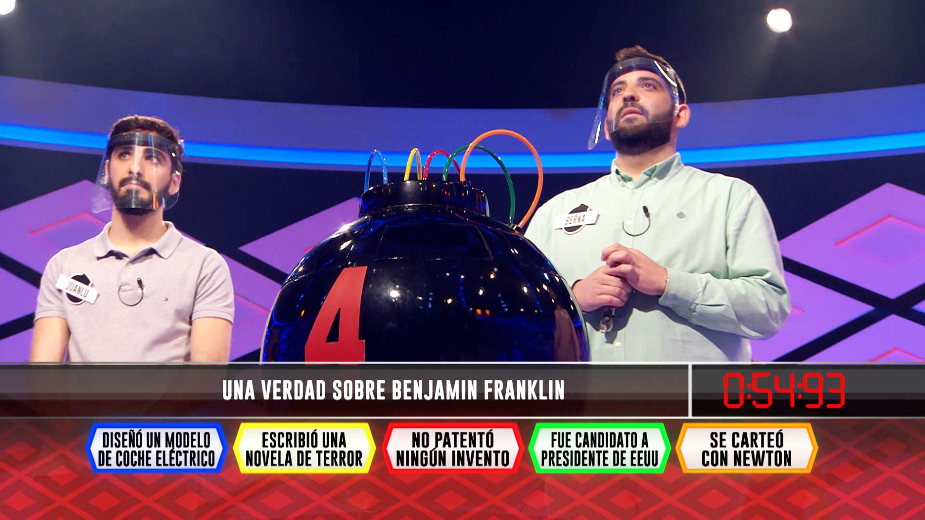 Una verdad sobre Benjamin Franklin sorprende al equipo &lsquo;Ubuntu&rsquo; en un momento decisivo