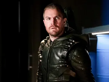 Stephen Amell como Oliver Queen en 'Arrow' Stephen Amell como Oliver Queen en 'Arrow'
