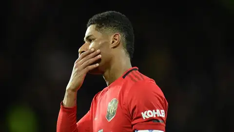 Marcus Rashford hace recular a Boris Johnson gracias a su compaña contra la pobreza infantil Marcus Rashford hace recular a Boris Johnson gracias a su compaña contra la pobreza infantil
