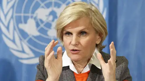 La directora de Salud Pública de la OMS, María Neira La directora de Salud Pública de la OMS, María Neira