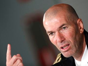 Zinedine Zidane, sobre el calendario del Real Madrid en Liga: "Nos adaptamos, no hay excusas"