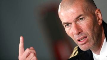 Zinedine Zidane, sobre el calendario del Real Madrid en Liga: "Nos adaptamos, no hay excusas"