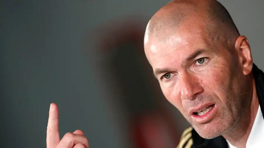Zinedine Zidane, sobre el calendario del Real Madrid en Liga: "Nos adaptamos, no hay excusas" Zinedine Zidane, sobre el calendario del Real Madrid en Liga: "Nos adaptamos, no hay excusas"