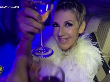 El vídeo en exclusiva de 'Cuando tú me bailas', el nuevo single de Ana Torroja: "Necesitaba montar un antro en mi casa"