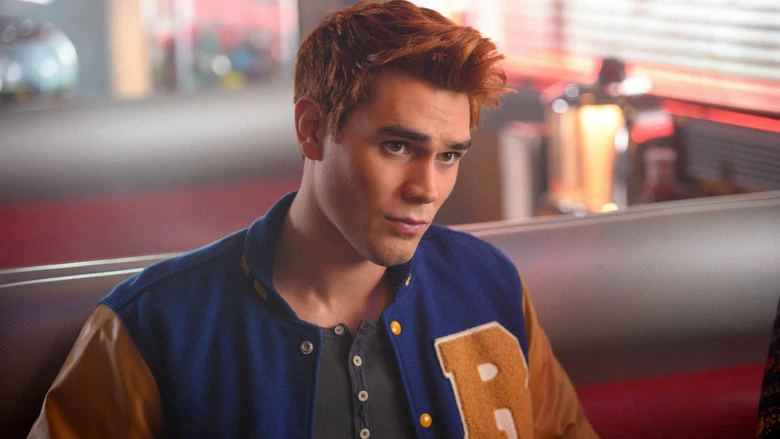 KJ Apa como Archie en 'Rirverdale' KJ Apa como Archie en 'Rirverdale'