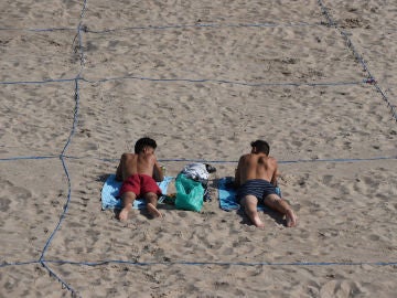 seguridad en las playas por el coronavirus