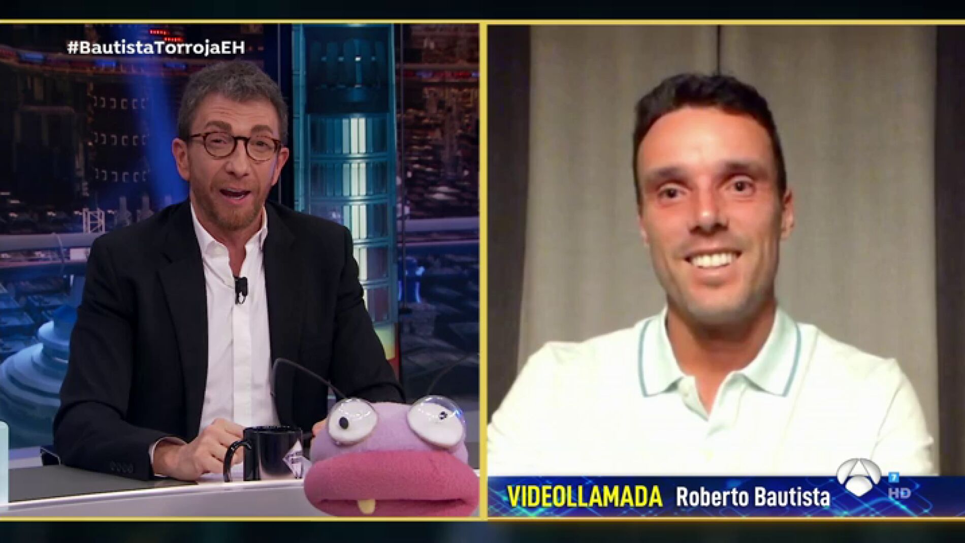 El mayor miedo de Roberto Bautista: &iquest;Tener un beb&eacute; o la final de la Copa Davis? 