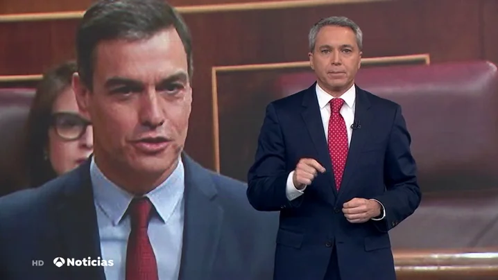 Vicente Vall&eacute;s explica los dos temas que Pedro S&aacute;nchez no ha respondido en el Congreso