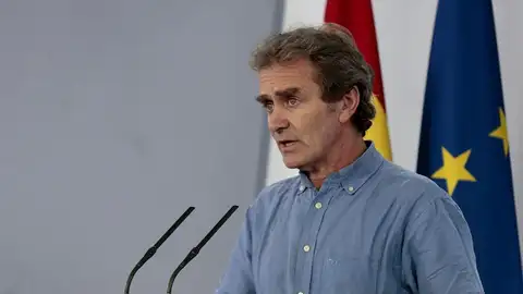 Fernando Simón explica los últimos datos del coronavirus Fernando Simón explica los últimos datos del coronavirus